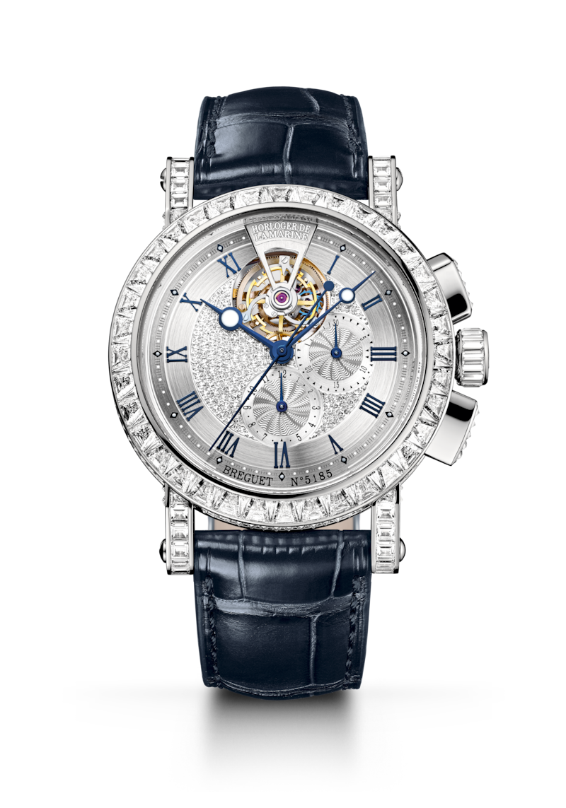 Breguet marine tourbillon outlet